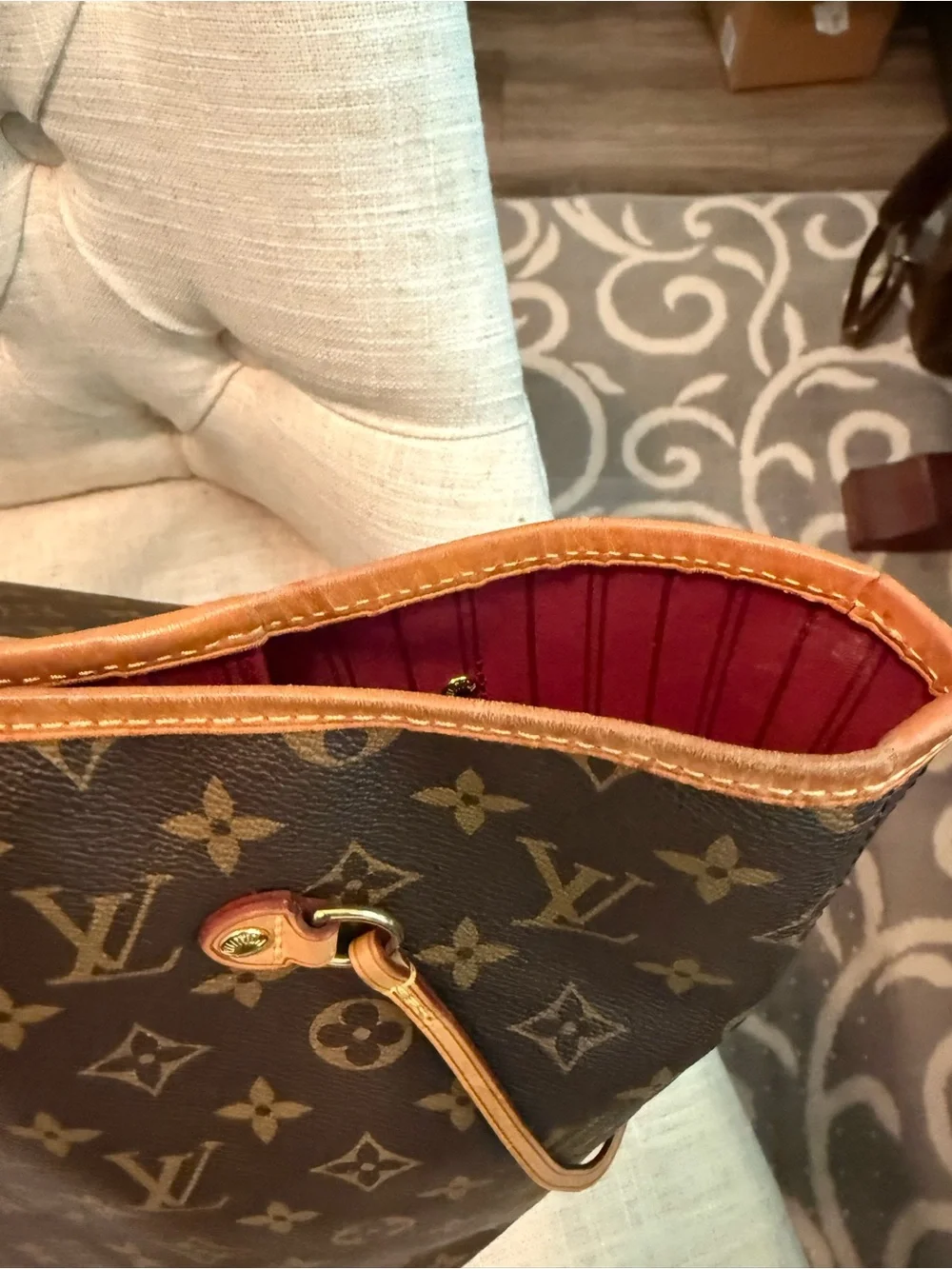 Louis Vuitton iconic louis